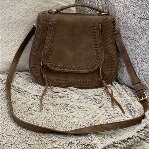 Urban Expressions  Khloe Highland Brown Vegan Bag